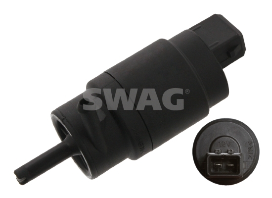 Pompa spryskiwacza, spryskiwacz szyby czołowej 40 91 0274 SWAG Autoteile GmbH